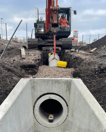 Roads & Sewers